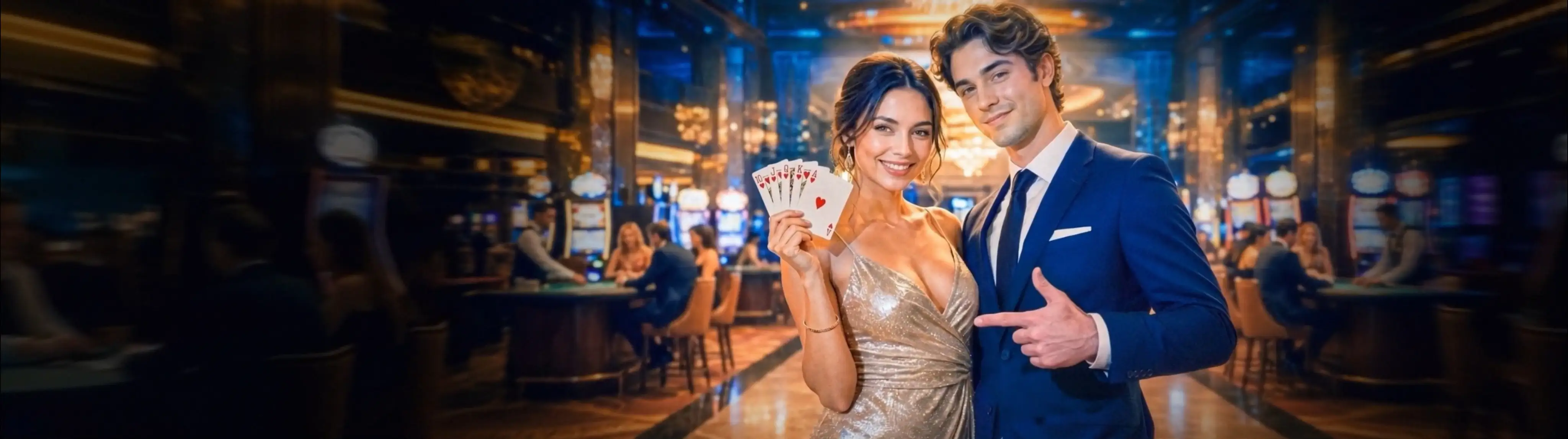 Casino Welcome Package